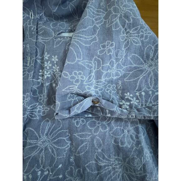 Marc Ecko Short Sleeve Button Down Shirt Size L - Picture 9 of 9